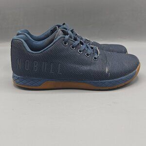 Nobull SuperFabric Outwork Trainers Blue Gym Shoes Sneaker
